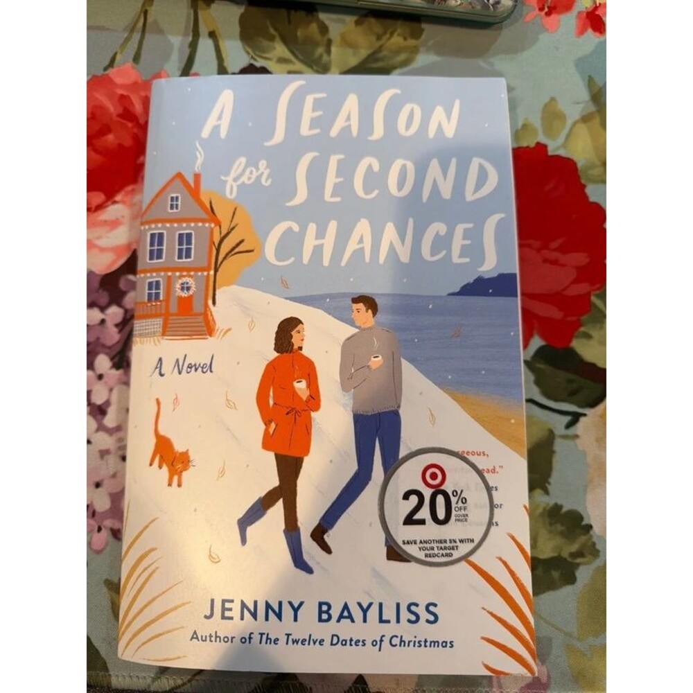 A Sarson Of Second Chances by Jenny Bayliss